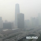image of beijing pollution