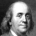 image of Benjamin Franklin