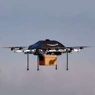image of amazon aerial drone