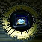 photo of quantum photonic chip