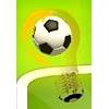 electric soccer ball