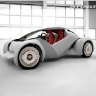 image of Strati 3d printer car