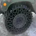 image of airless tires