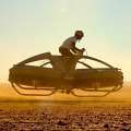 image of flying hover-bike