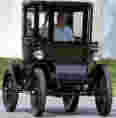 image of antique electric car