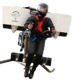 image of man flying with jetpack