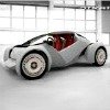 image of 3d printed car