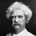 photo of Mark Twain